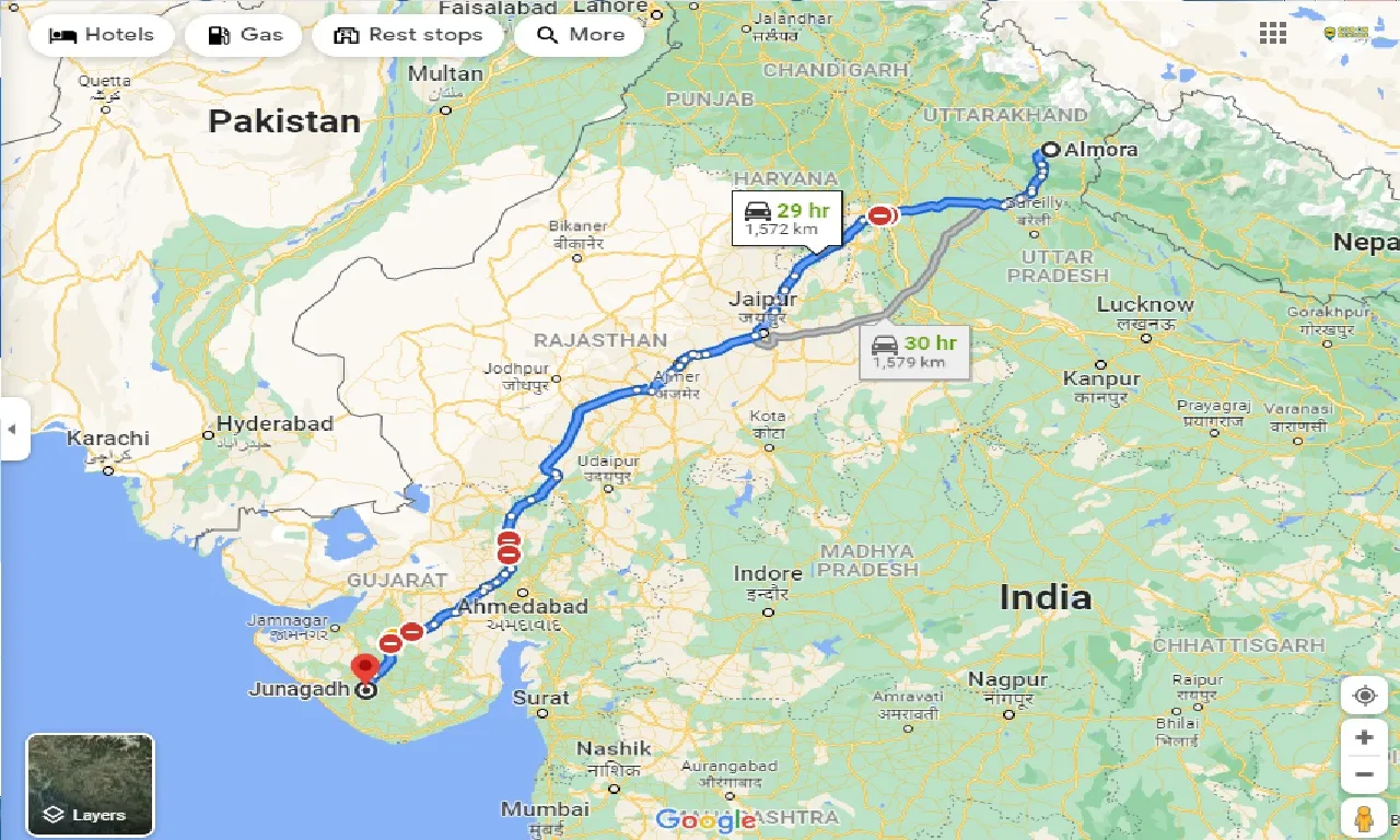 almora-to-junagadh-one-way