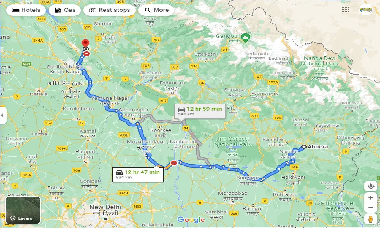 almora-to-kasauli-one-way