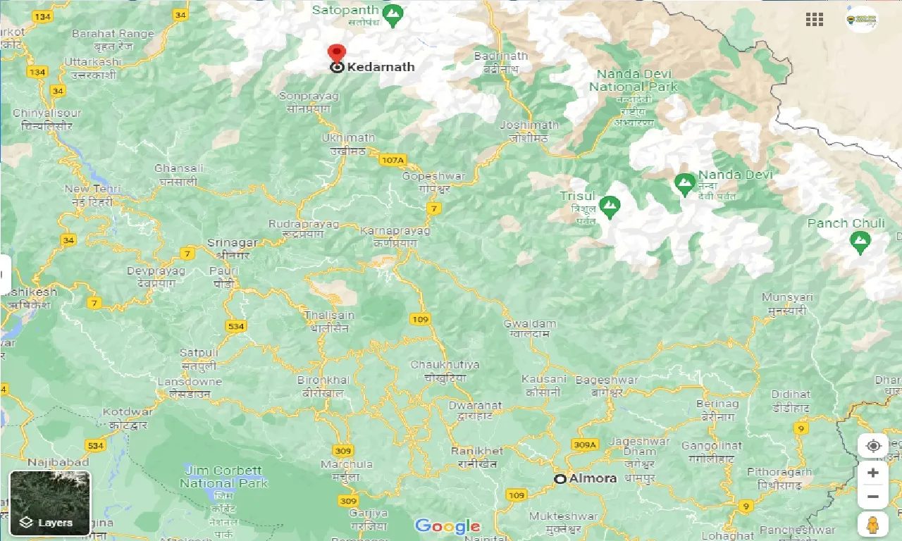 almora-to-kedarnath-taxi