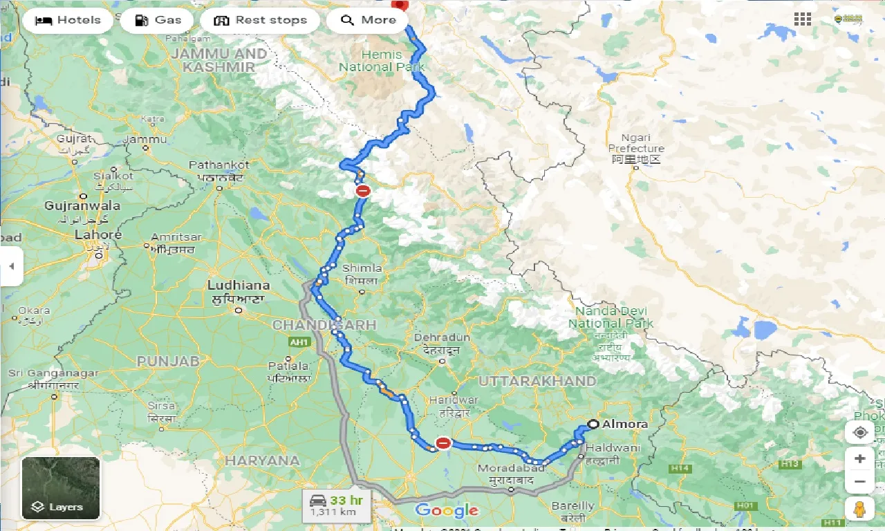 almora-to-leh-one-way