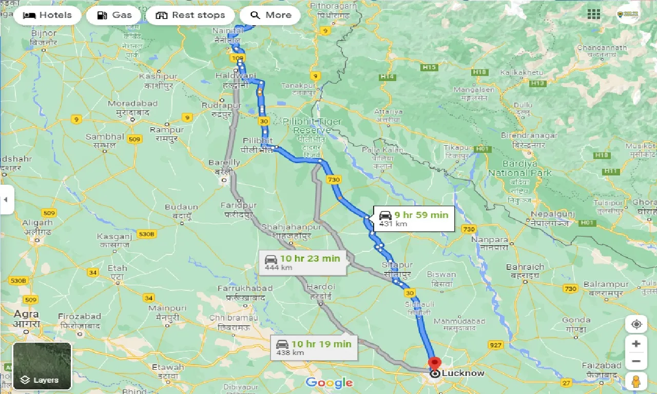 almora-to-lucknow-one-way