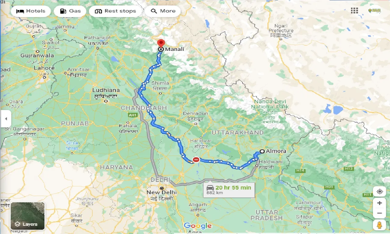 almora-to-manali-taxi
