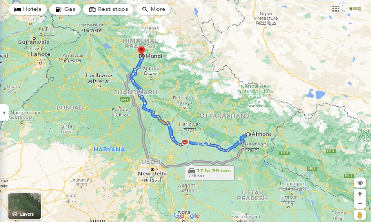 almora-to-mandi-one-way