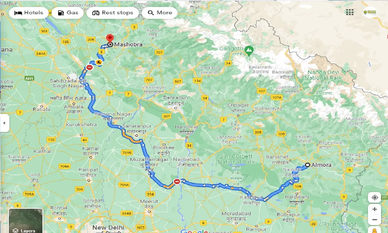 almora-to-mashobra-one-way