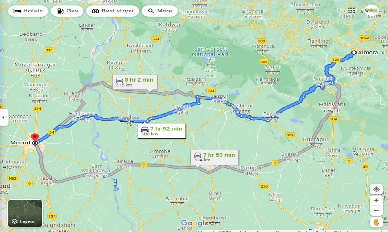 almora-to-meerut-one-way
