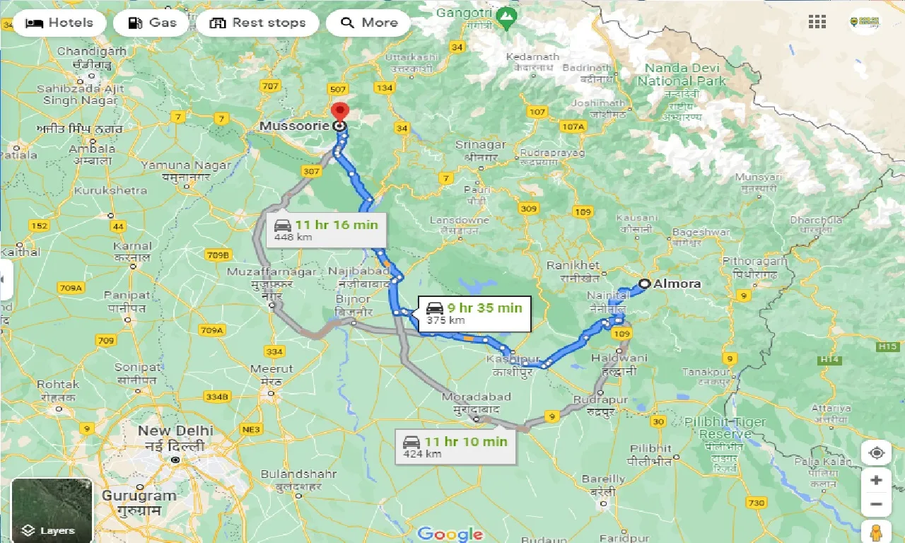 almora-to-mussoorie-one-way