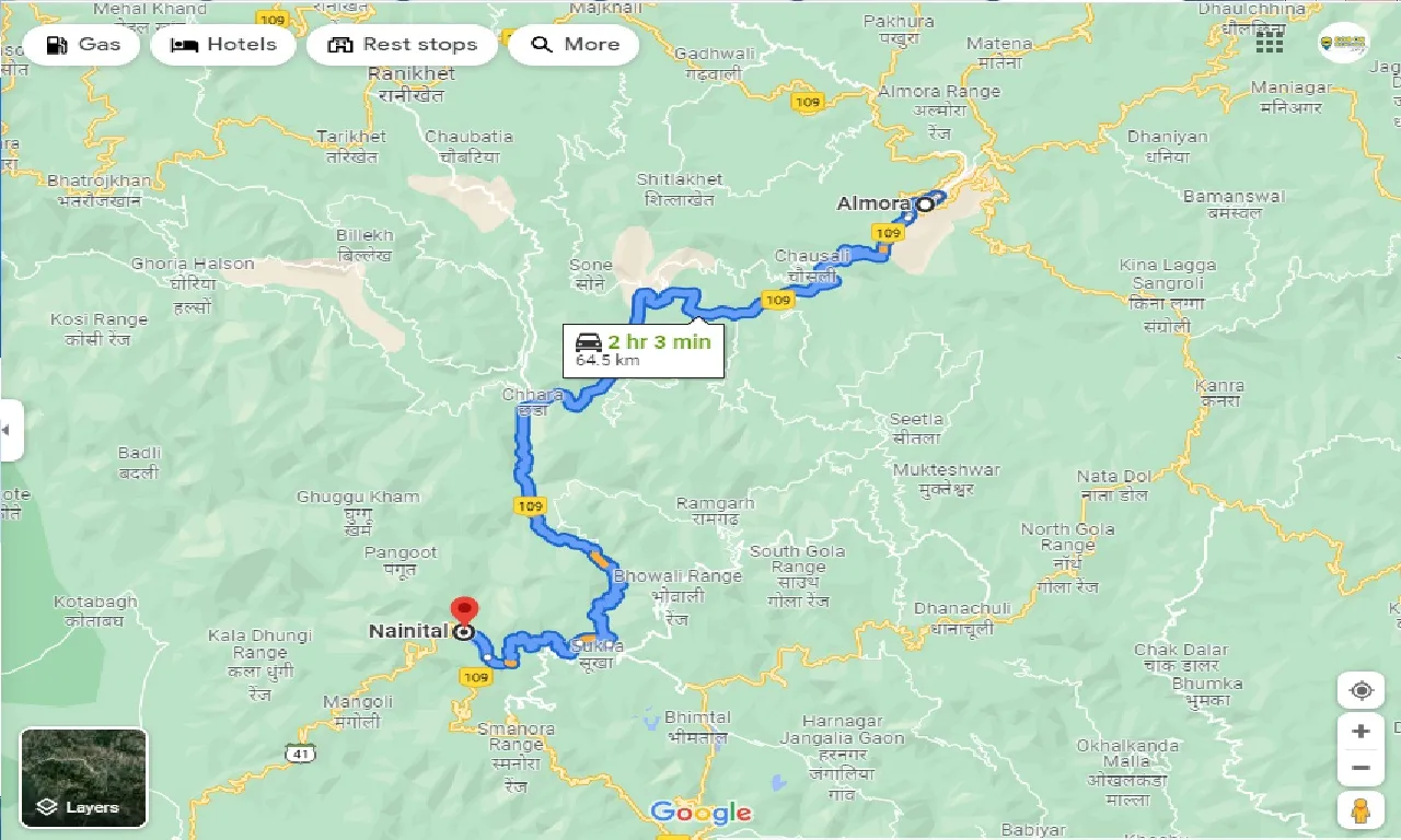 almora-to-nainital-one-way