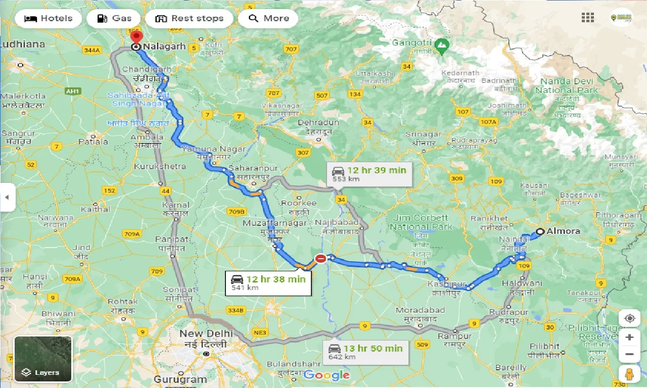 almora-to-nalagarh-one-way