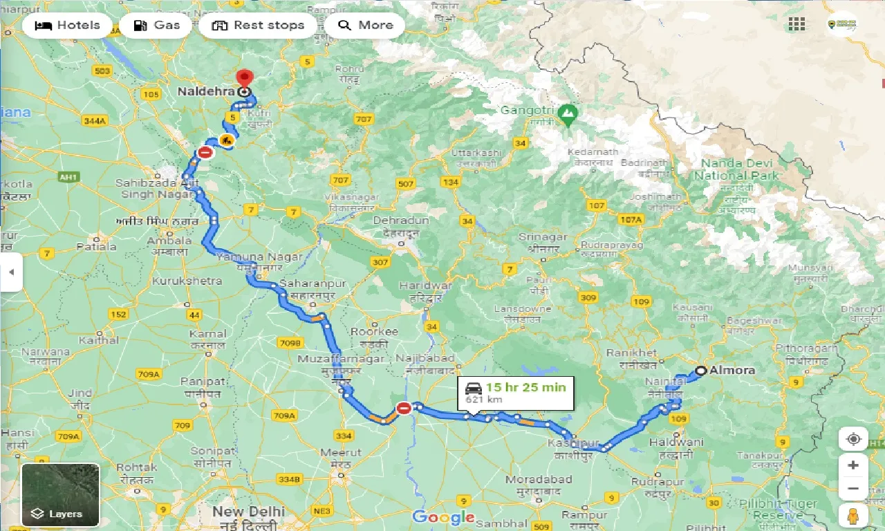 almora-to-naldehra-one-way