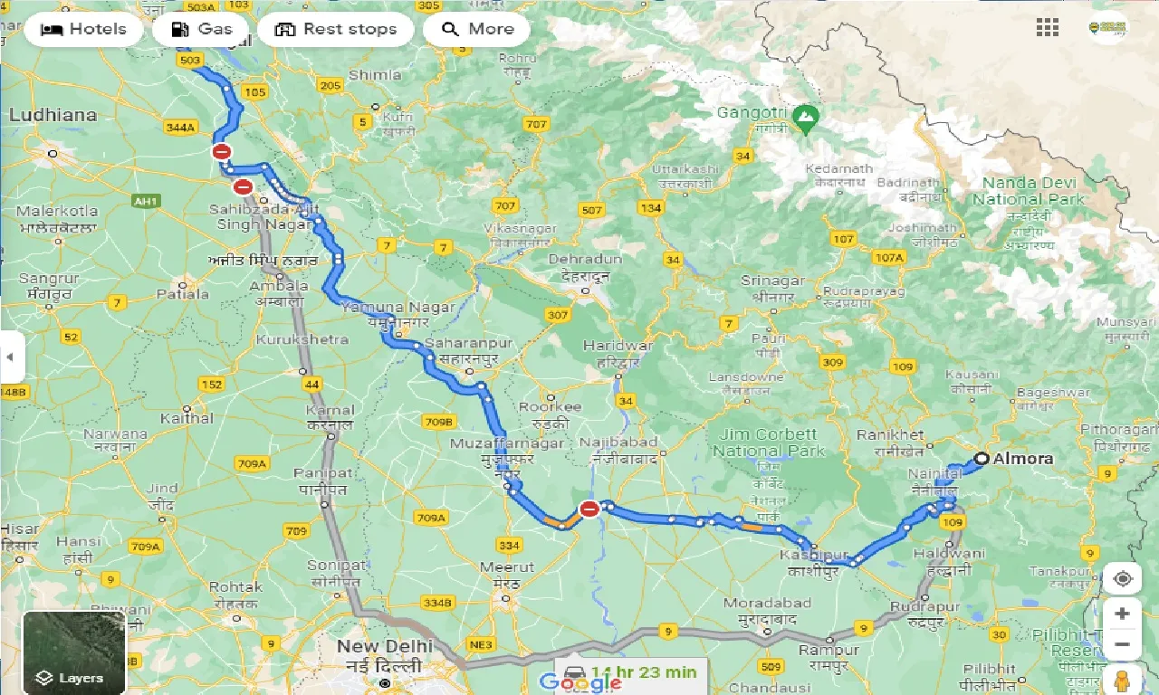 almora-to-nangal-one-way