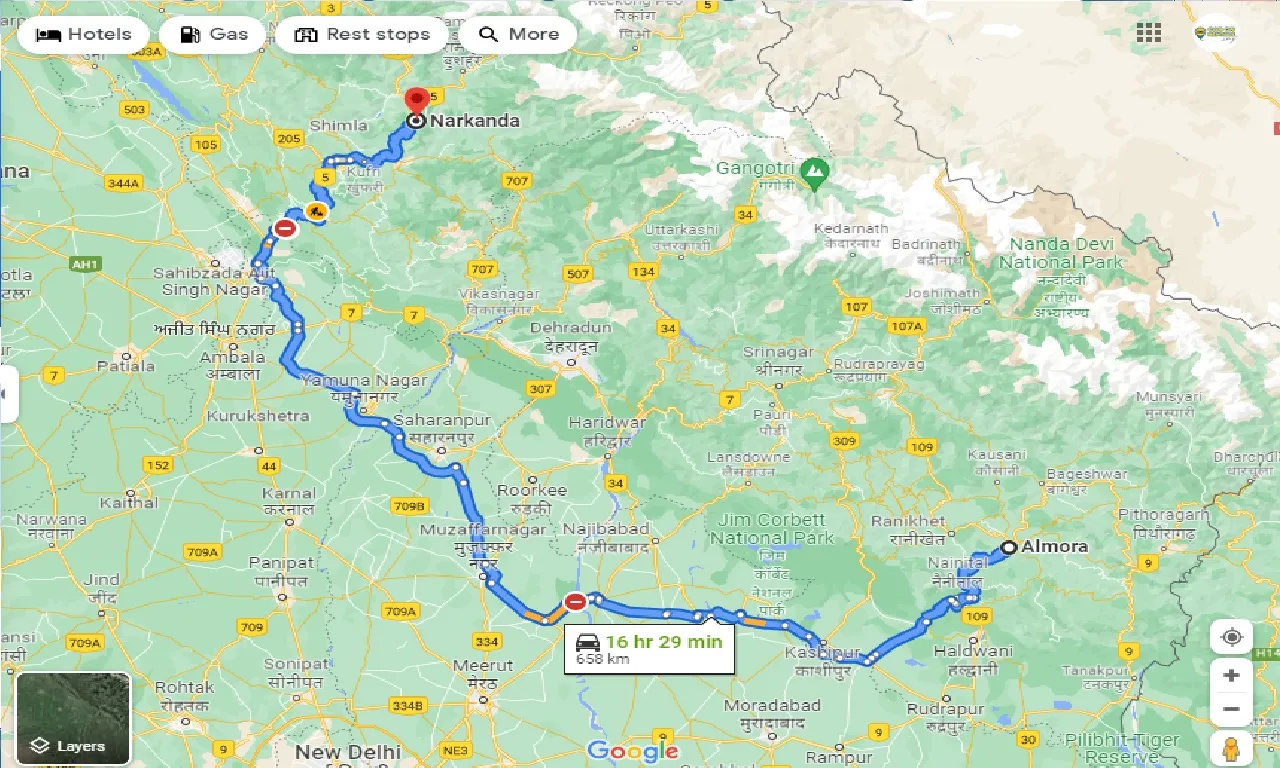 almora-to-narkand-taxi