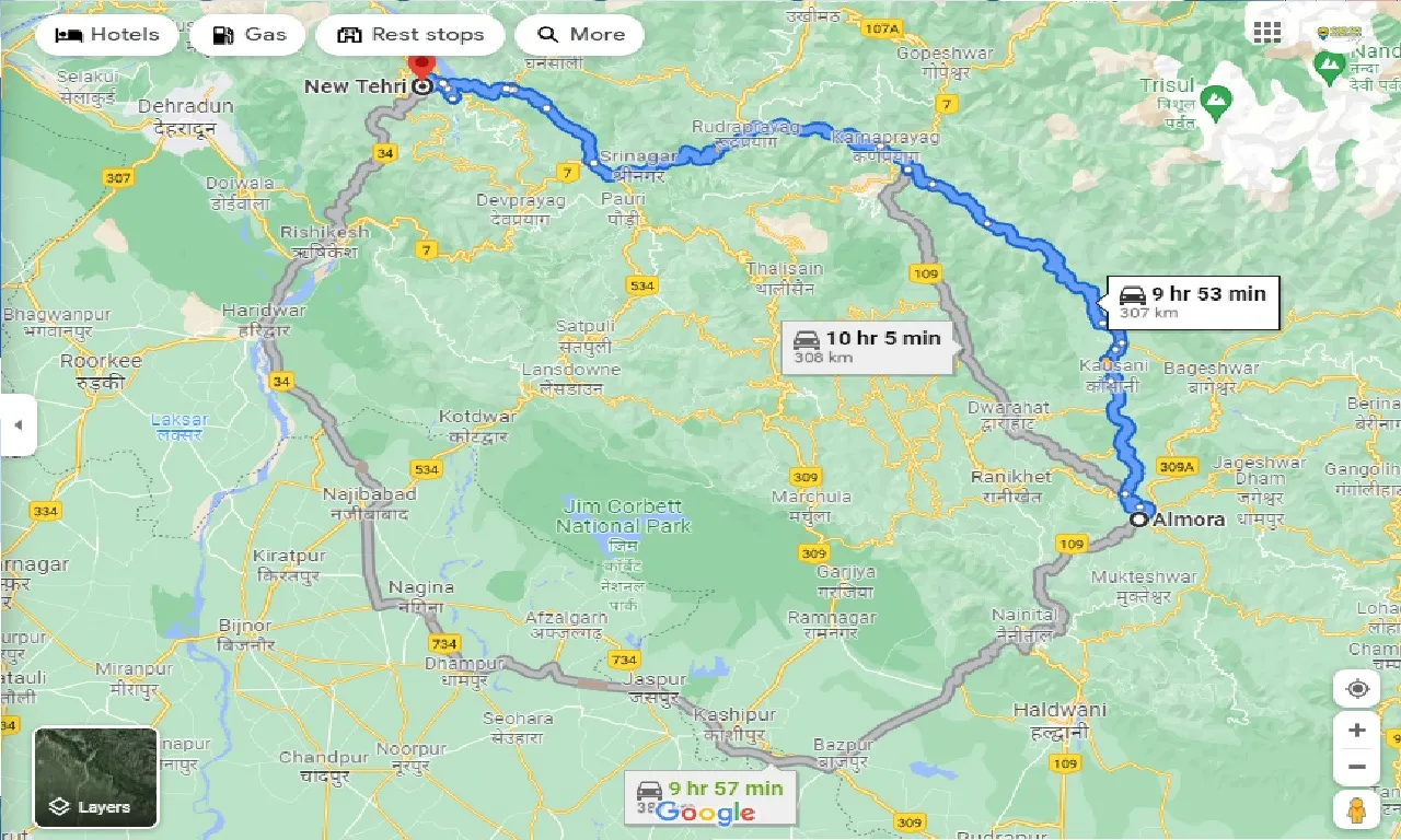 almora-to-new-tehri-one-way