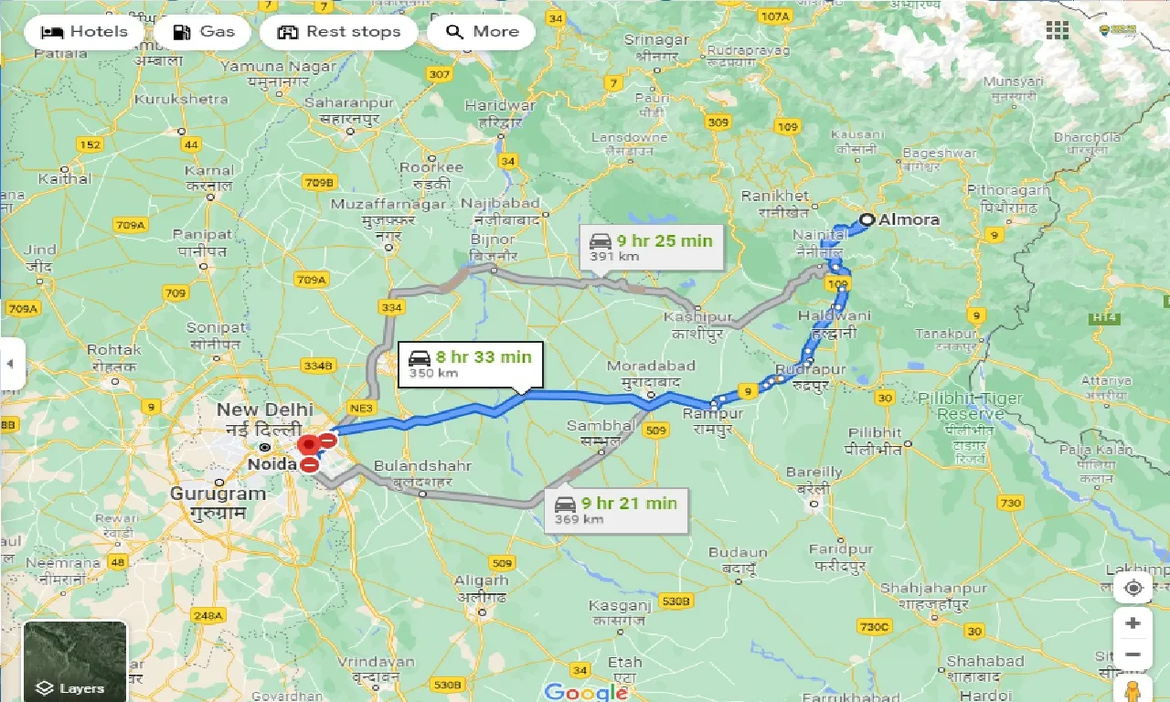 almora-to-noida-one-way