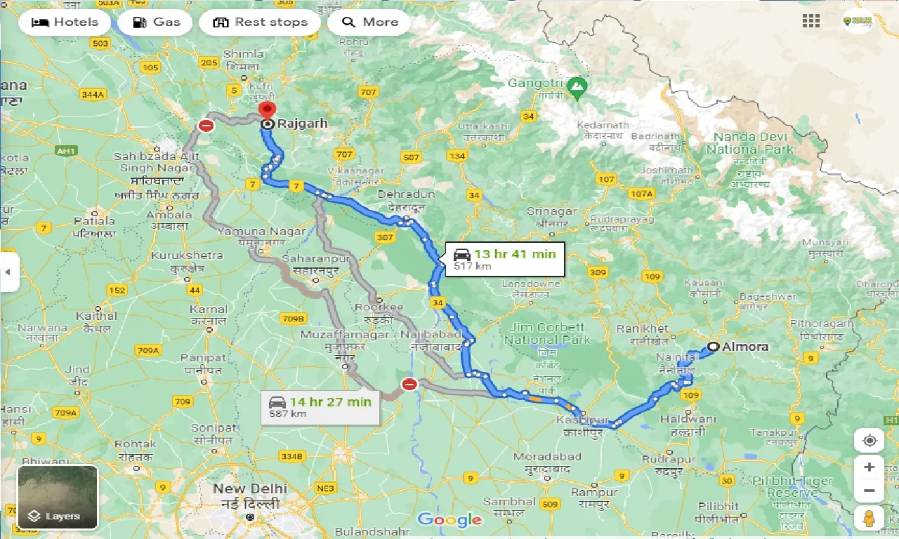 almora-to-rajgarh-hp-taxi