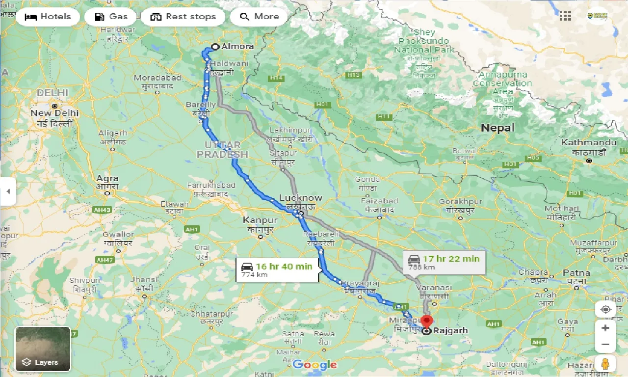almora-to-rajgarh-one-way