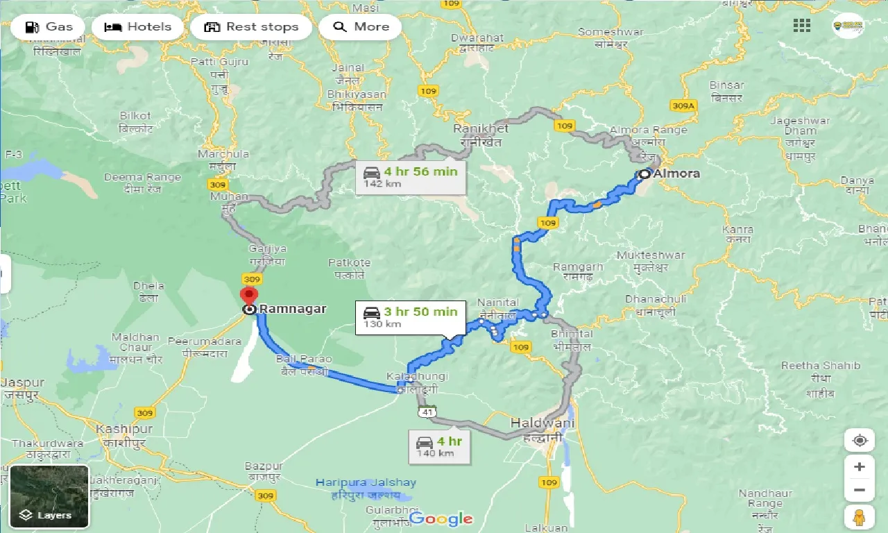 almora-to-ramnagar-one-way