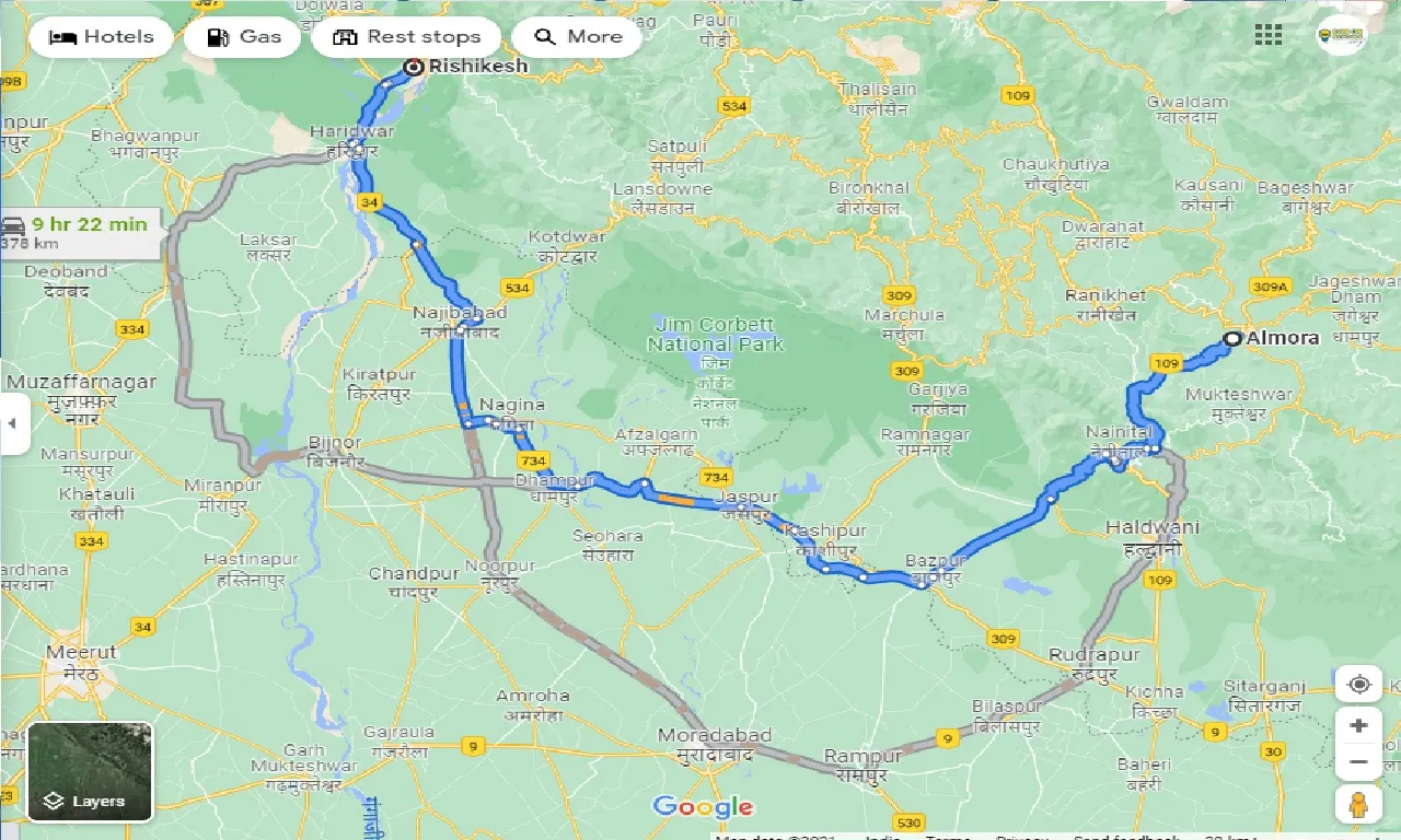 almora-to-rishikesh-one-way