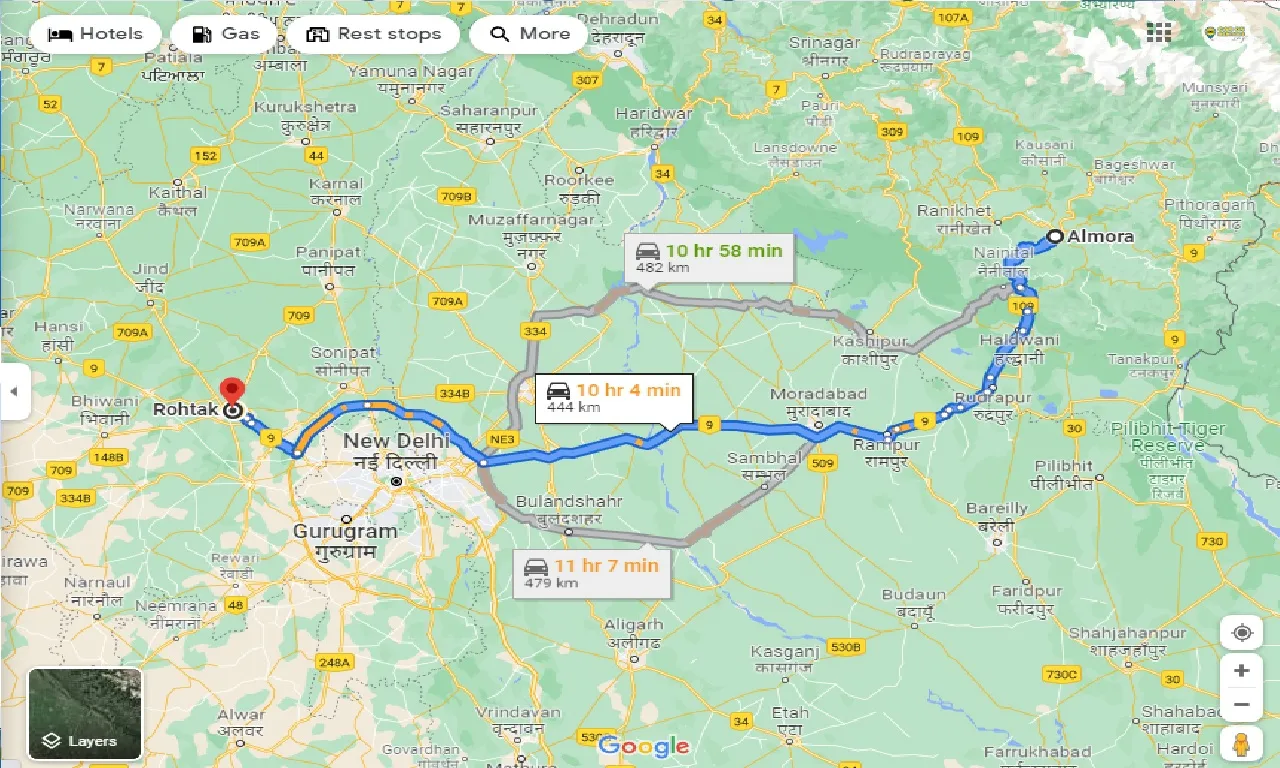 almora-to-rohtak-one-way