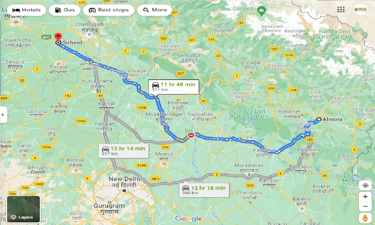 almora-to-sirhind-one-way
