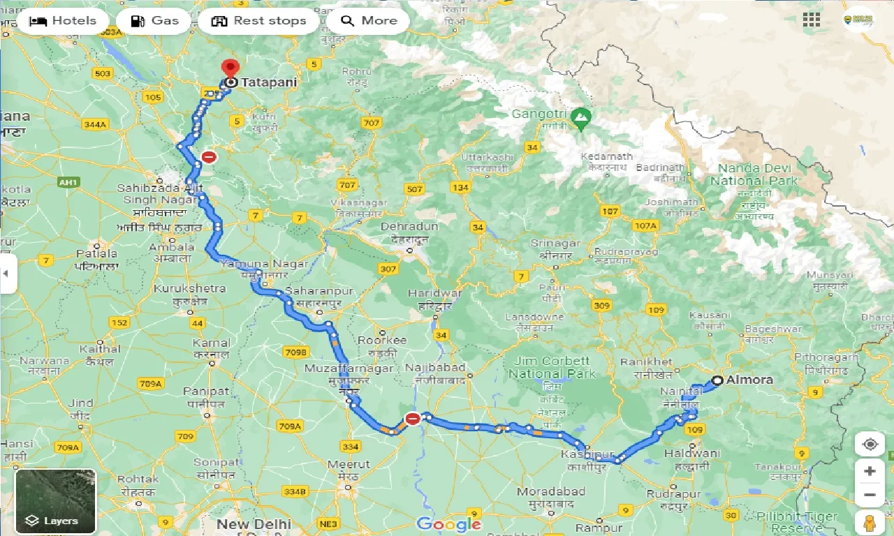 almora-to-tattapani-taxi