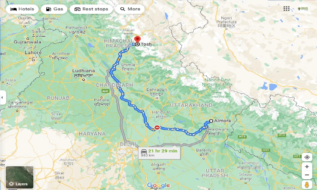 almora-to-tosh-one-way