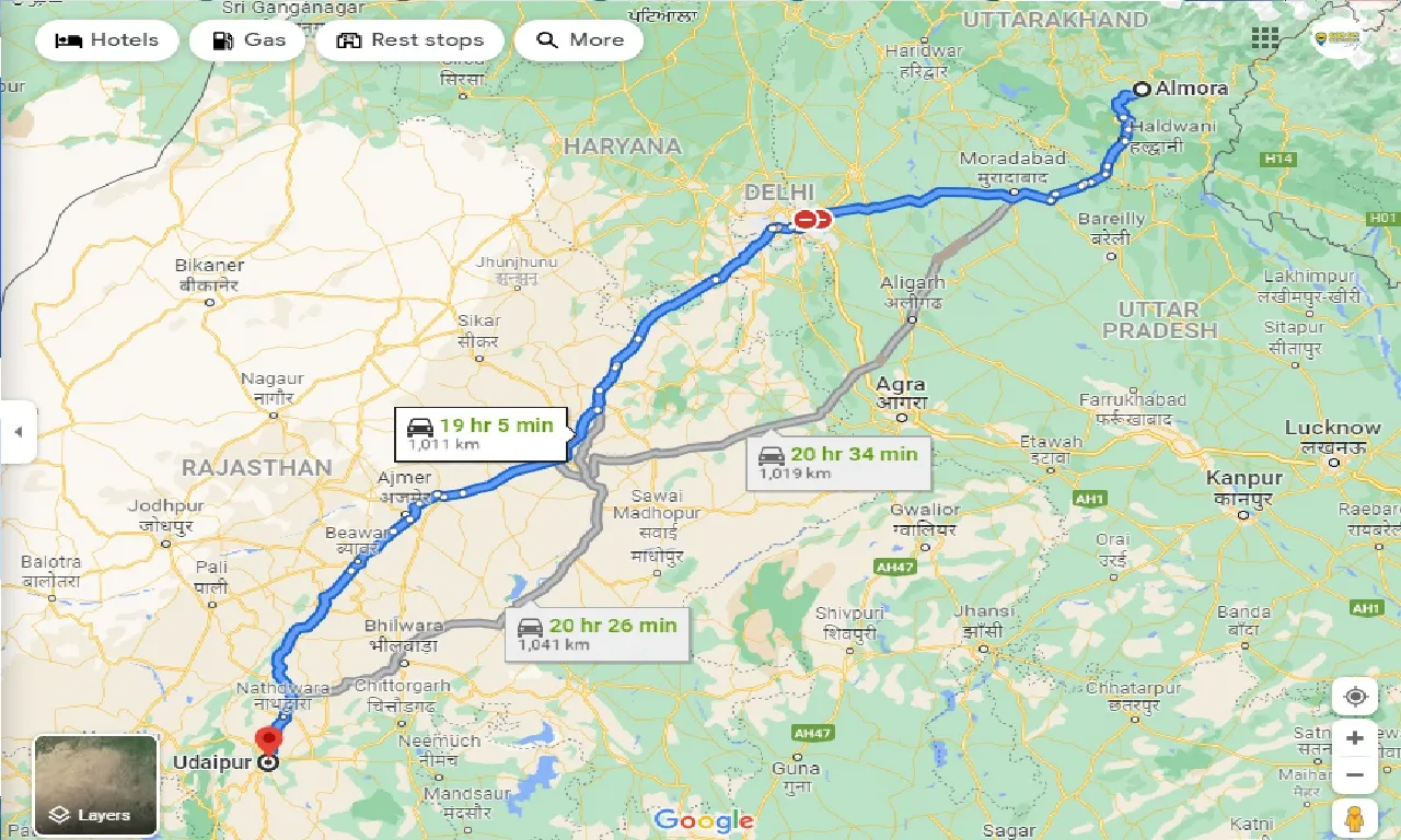 almora-to-udaipur-one-way