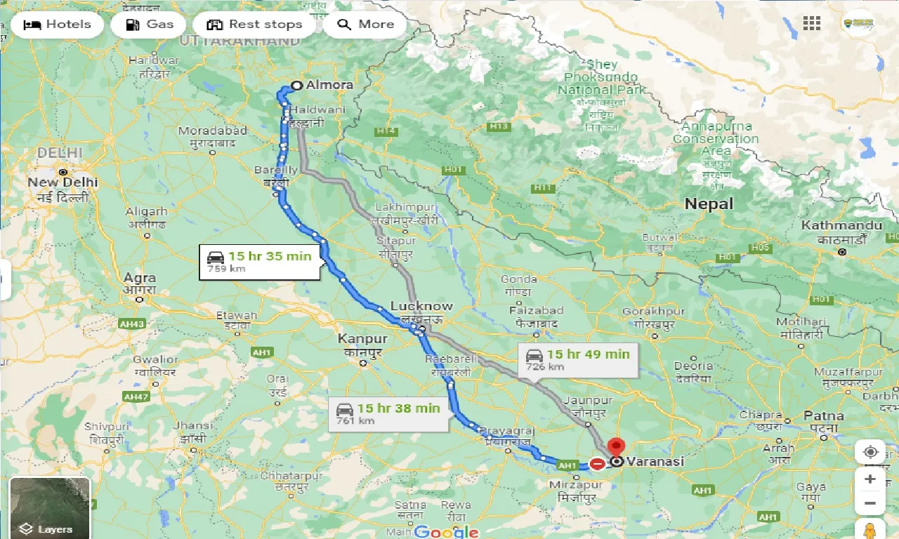 almora-to-varanasi-one-way