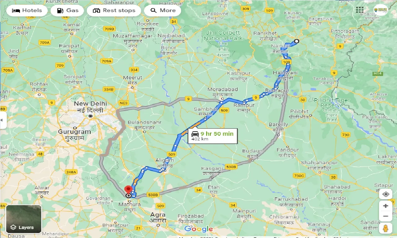 almora-to-vrindavan-one-way