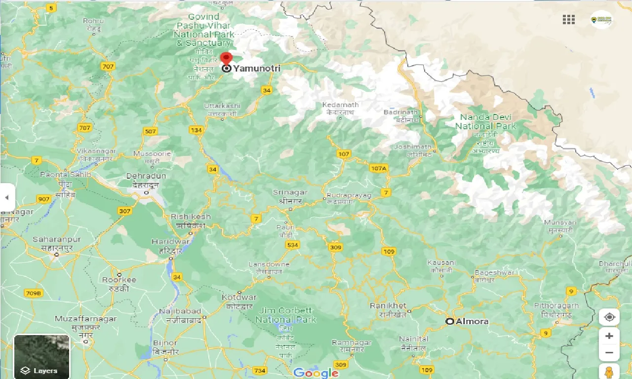 almora-to-yamunotri-taxi