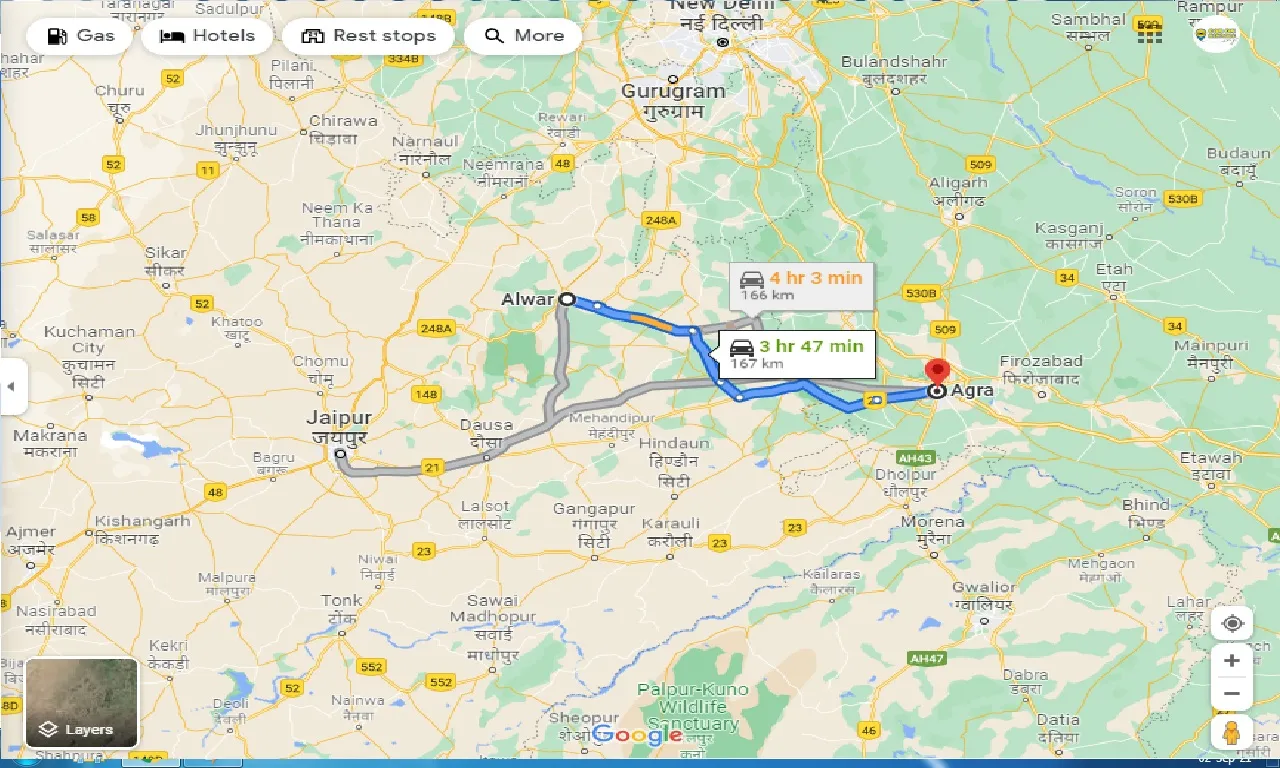 alwar-to-agra-one-way