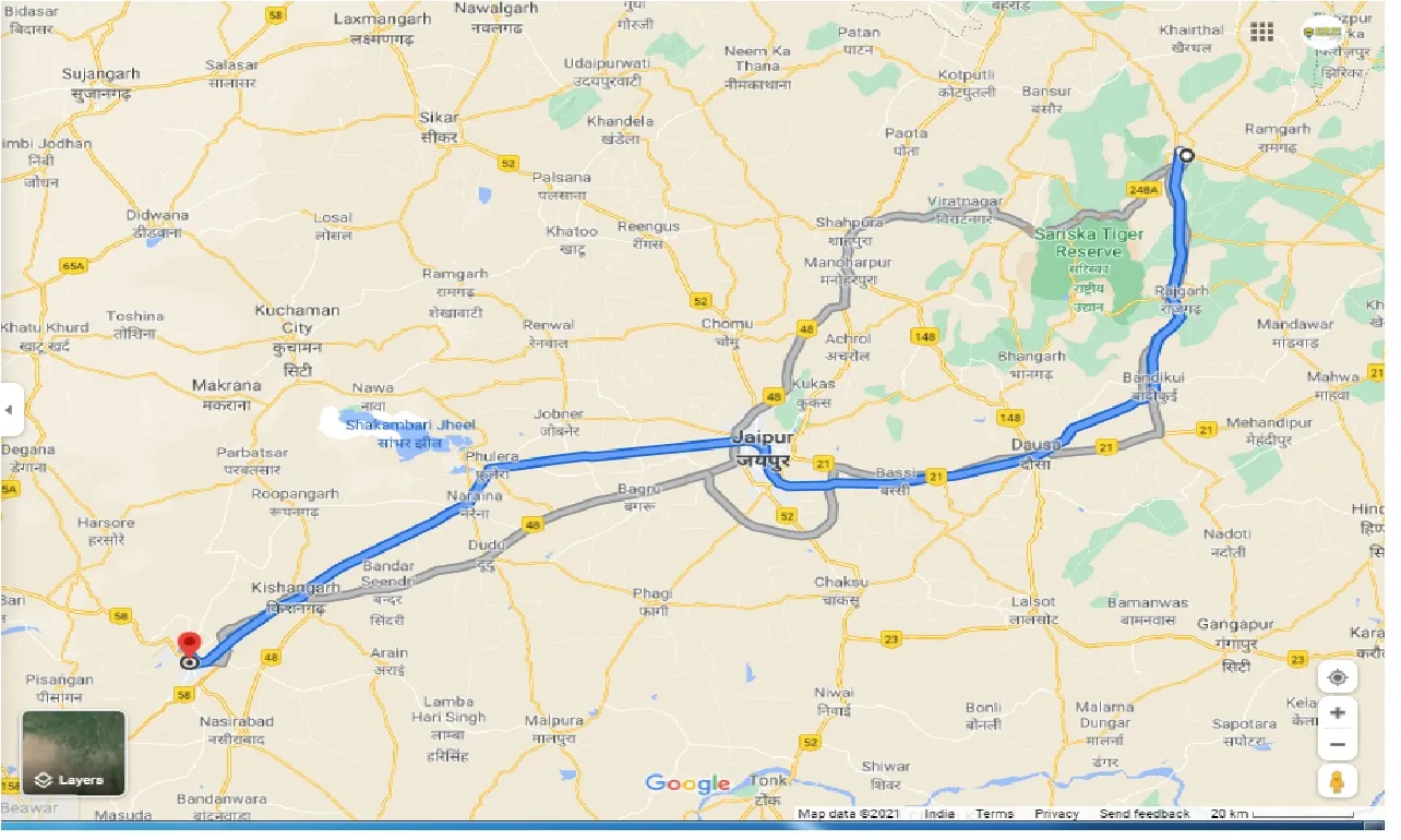 alwar-to-ajmer-one-way