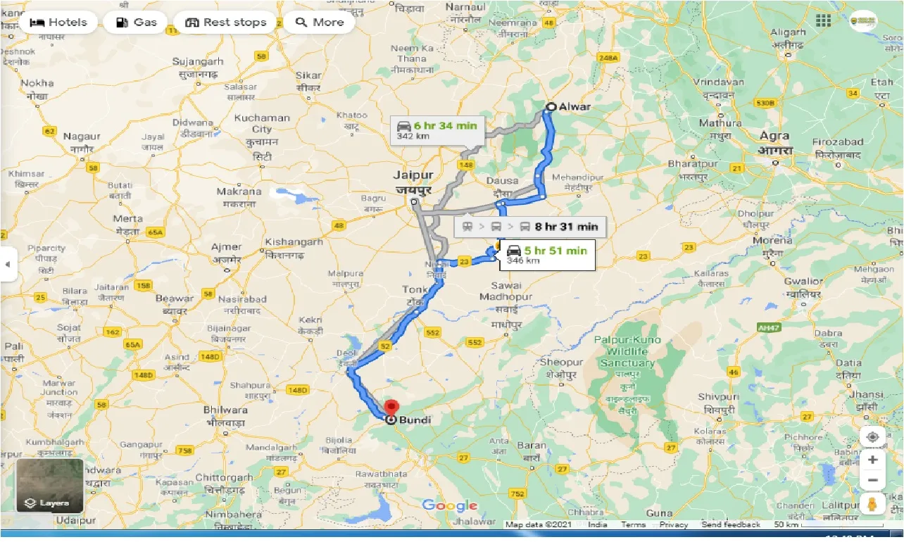 alwar-to-bundi-round-trip