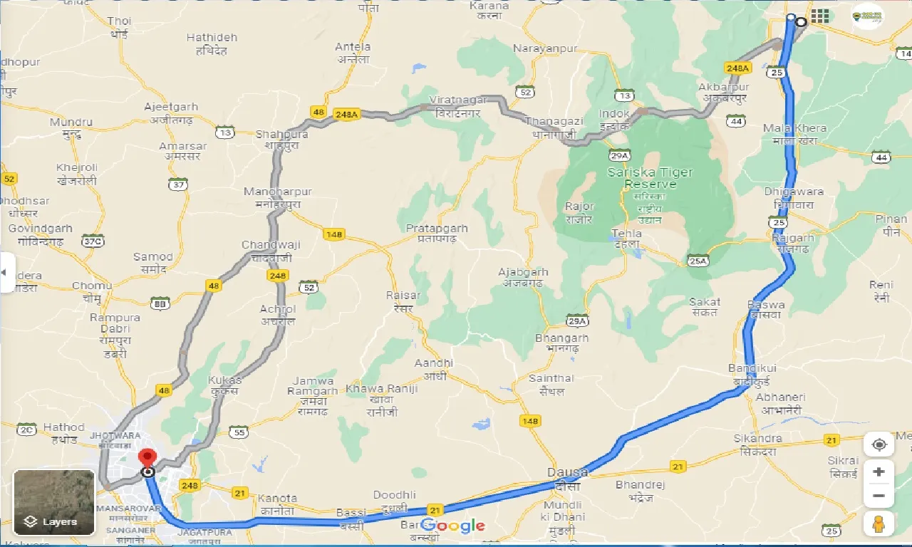 alwar-to-jaipur-round-trip