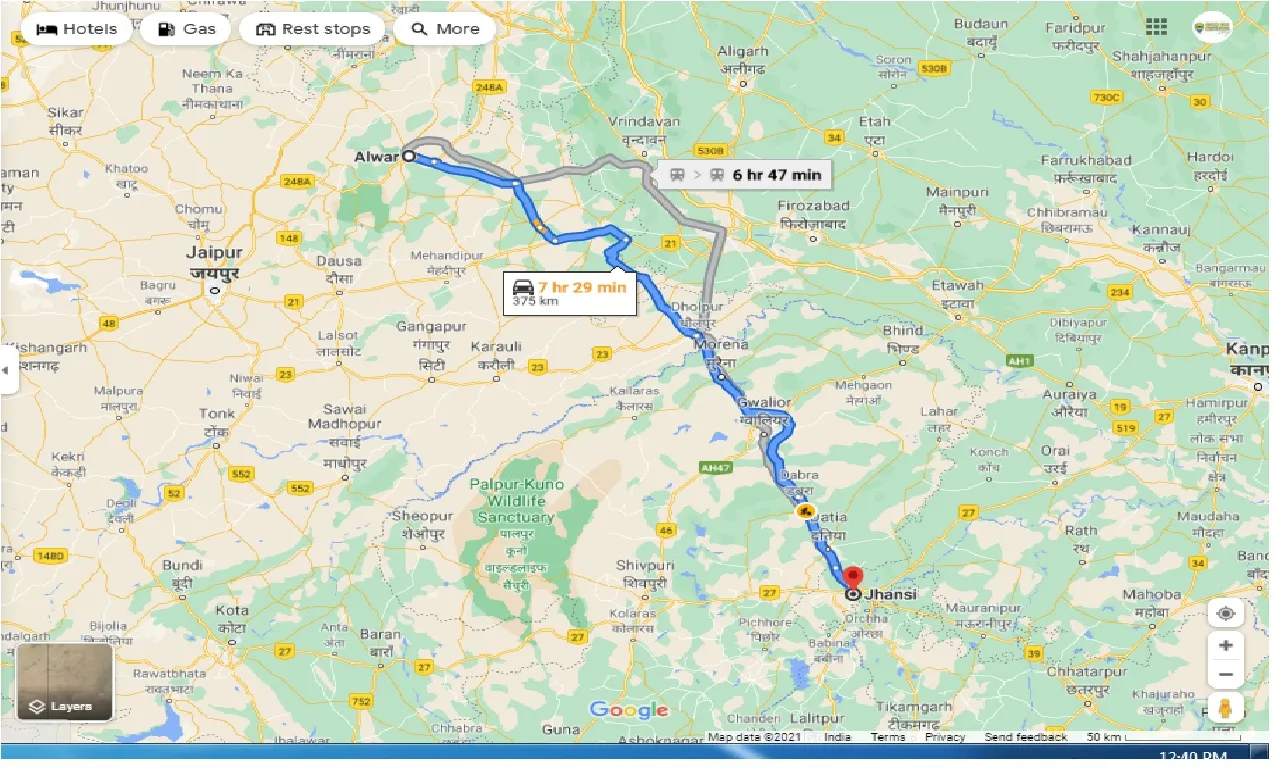 alwar-to-jhansi-round-trip