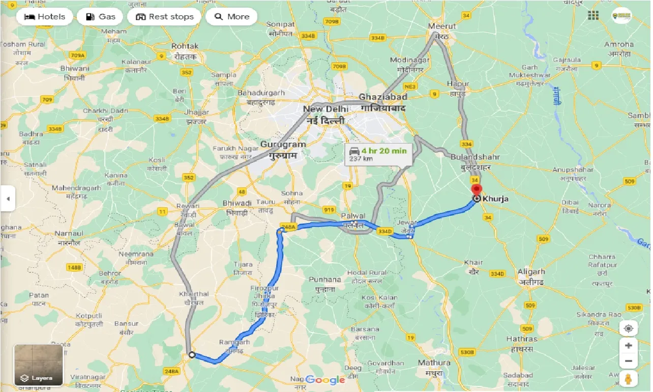 alwar-to-khurja-round-trip