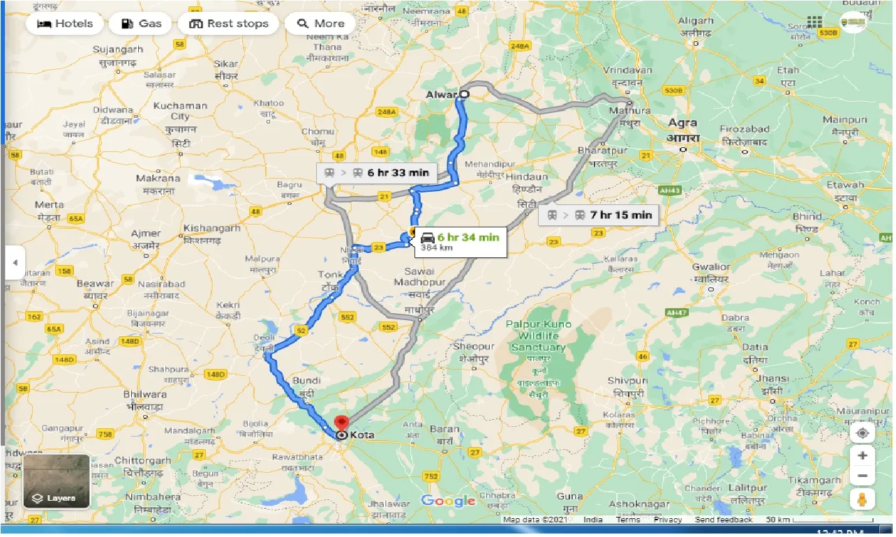 alwar-to-kota-one-way