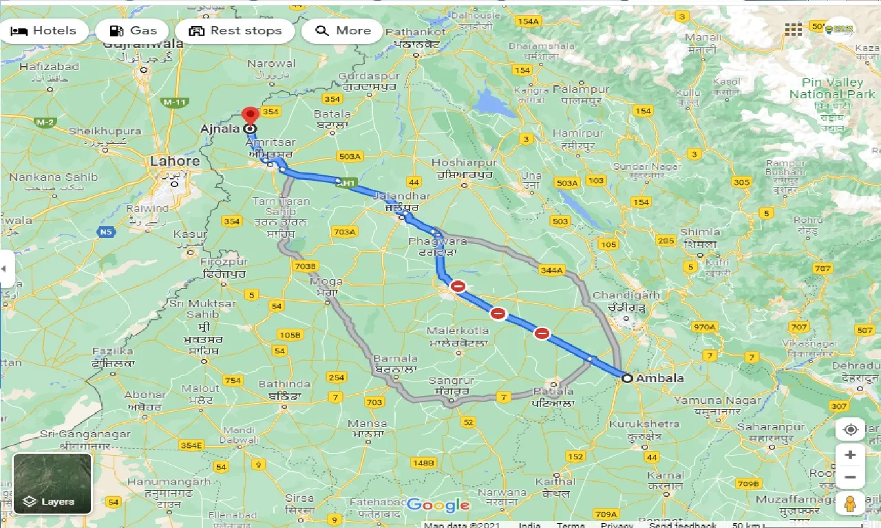 ambala-to-ajnala-one-way