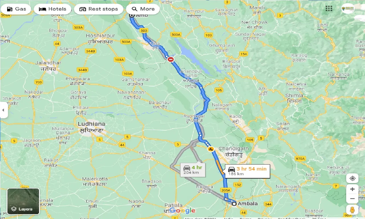 ambala-to-amb-taxi
