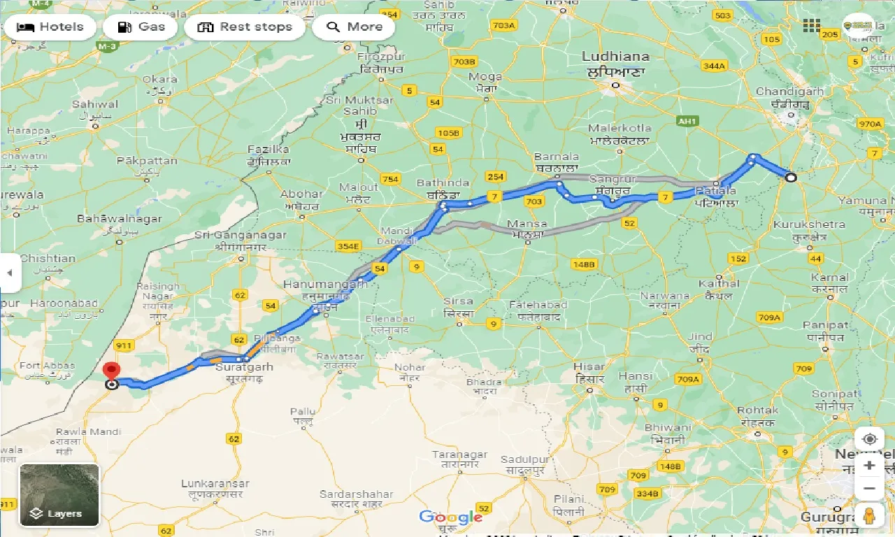 ambala-to-anupgarh-taxi