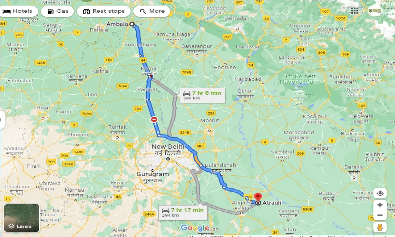 ambala-to-atrauli-taxi
