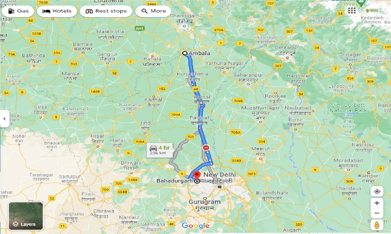 ambala-to-bahadurgarh-taxi