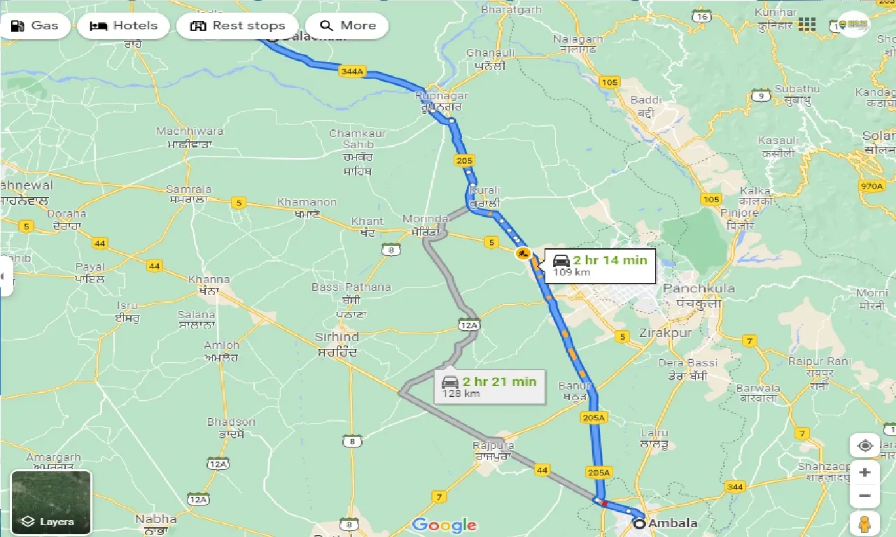 ambala-to-balachaur-taxi