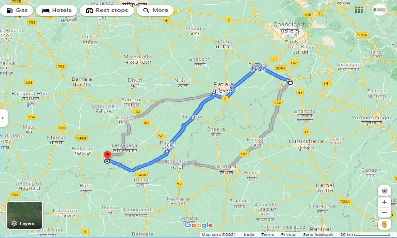 ambala-to-bareta-taxi