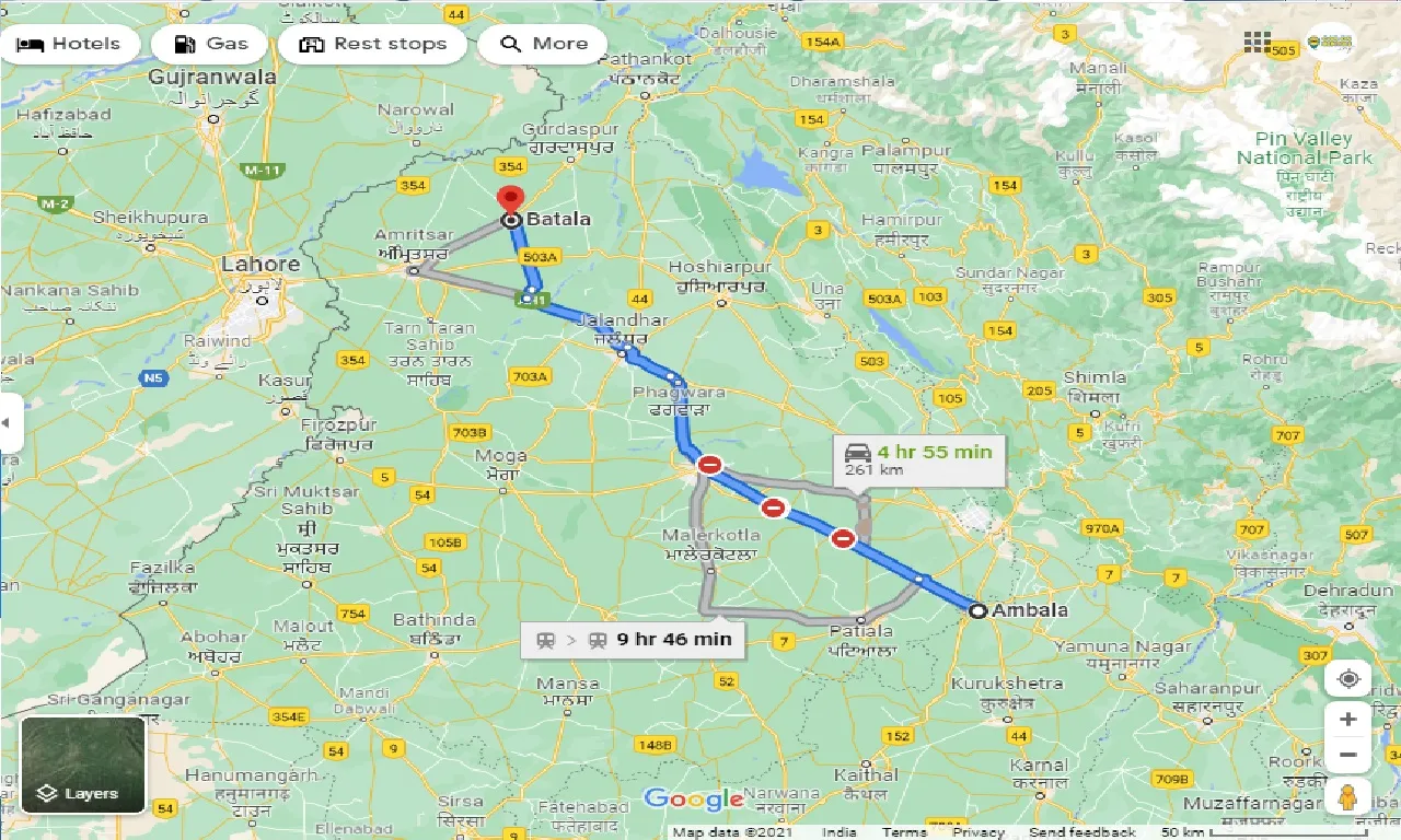 ambala-to-batala-one-way