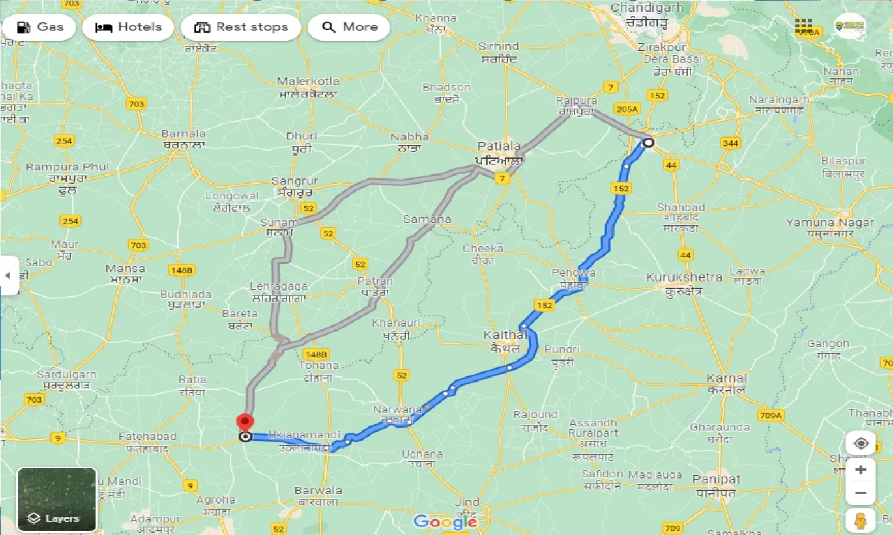 ambala-to-bhuna-taxi