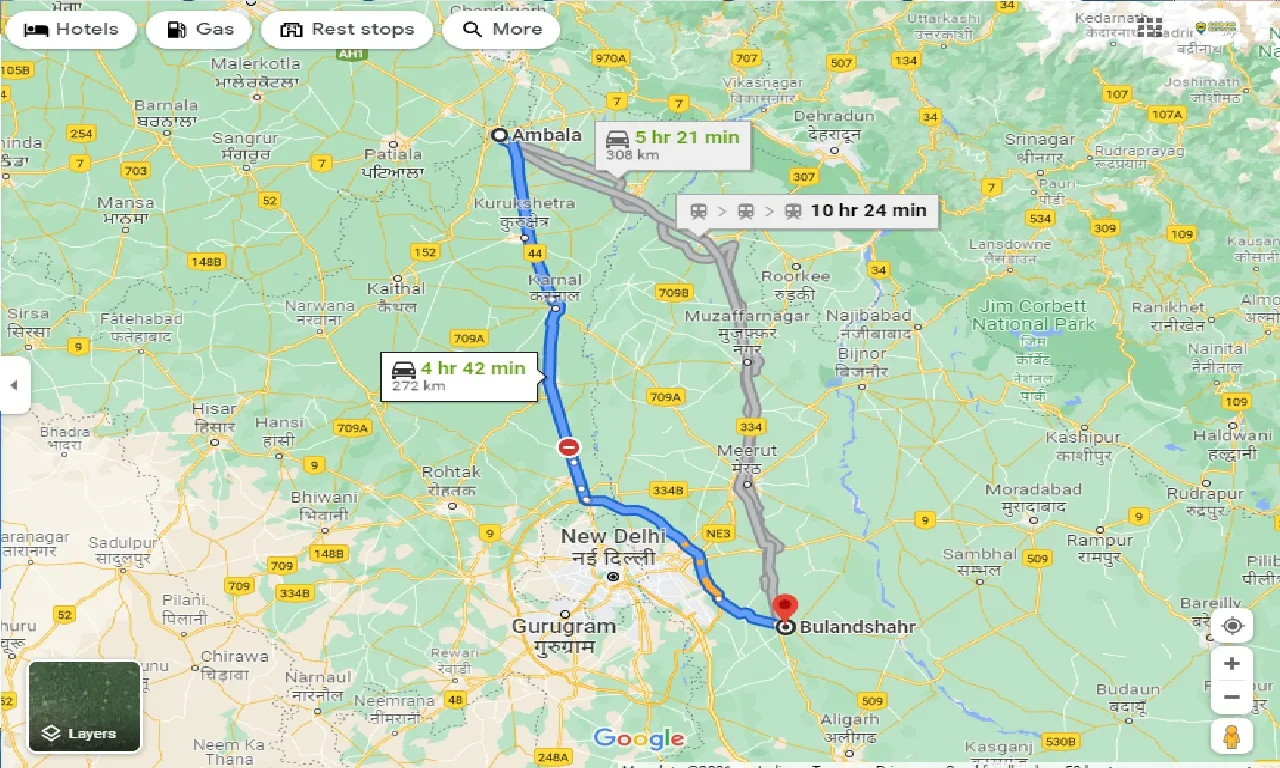 ambala-to-bulandshahr-taxi