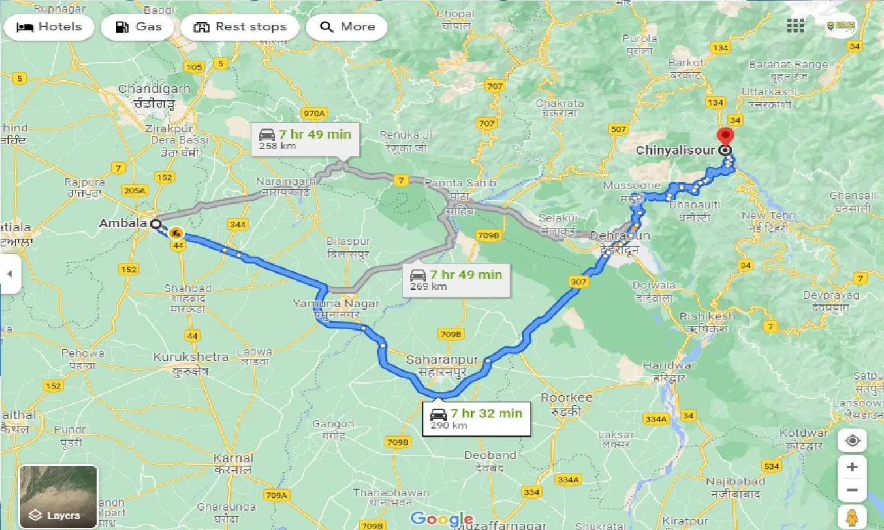 ambala-to-chainyalisour-one-way
