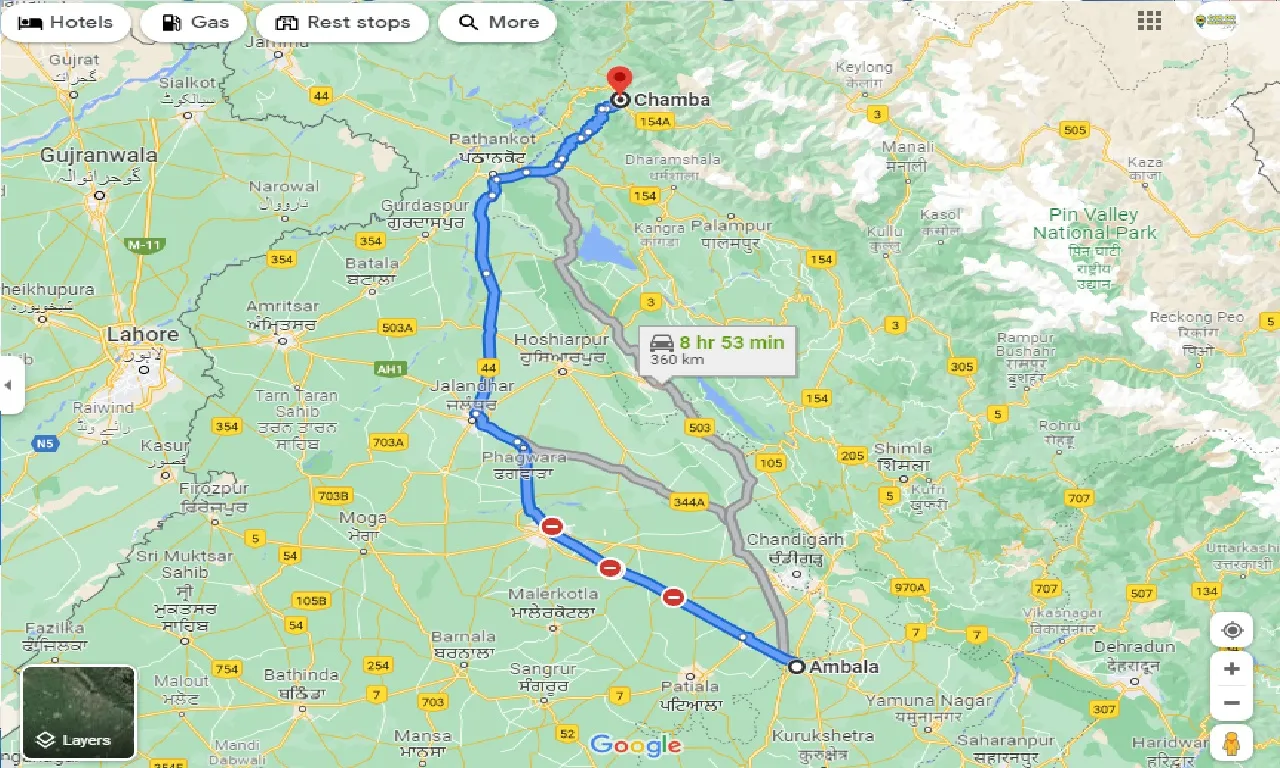 ambala-to-chamba-one-way