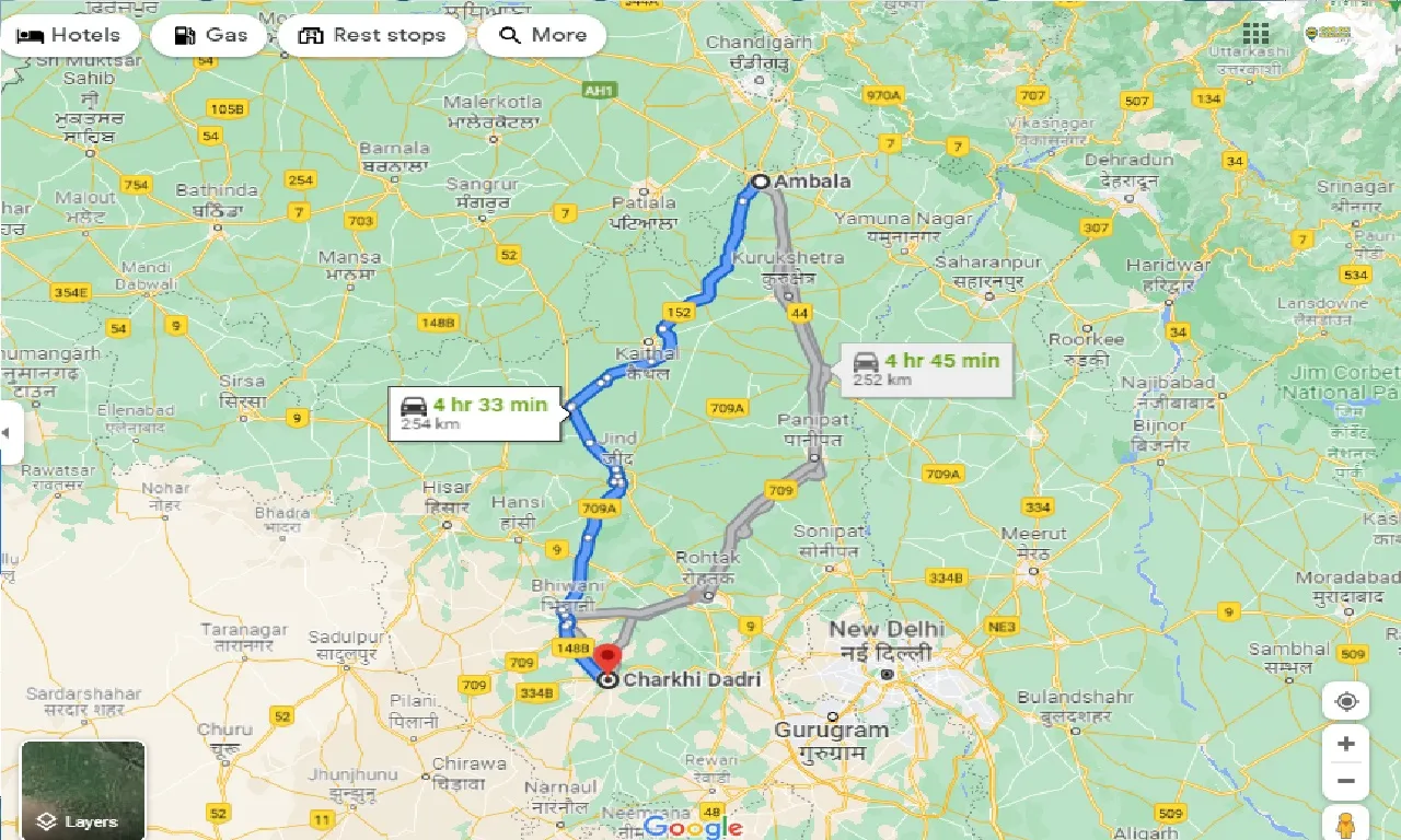 ambala-to-charkhi-dadri-taxi