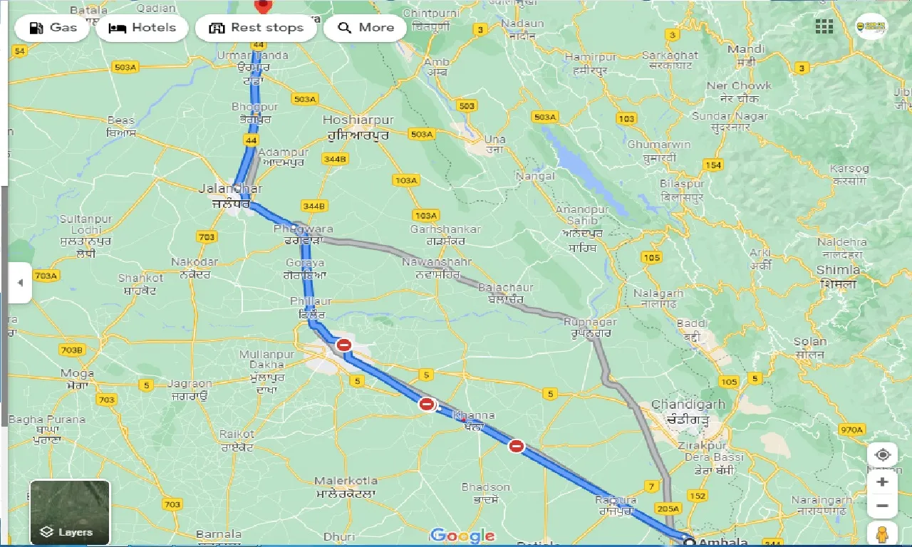 ambala-to-dasuya-one-way